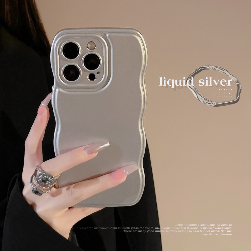 เคสโทรศัพท์มือถือ แบบนิ่ม ชุบเงิน สําหรับ IPhone 14 14pro Max 14plus 13 13pro 13mini 12 11 Pro Max IX XR SE2 I8 Plus