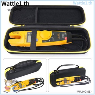 WTTLE กระเป๋าเก็บมัลติมิเตอร์ ป้องกันการกระแทก แบบมีซิป สําหรับ Fluke