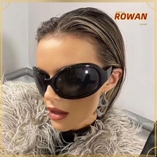 ROWANS แว่นตากันแดด ป้องกันรังสียูวี 400 ขนาดใหญ่ สไตล์สปอร์ต สําหรับผู้หญิง และผู้ชาย