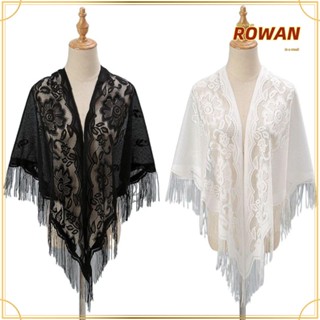 ROWANS ผ้าคลุมไหล่คอสเพลย์ ผ้าคลุมไหล่เจ้าสาว สําหรับผู้หญิง