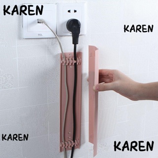 Karen กล่องเก็บสายเคเบิล ป้องกันสายเคเบิล สําหรับบ้าน