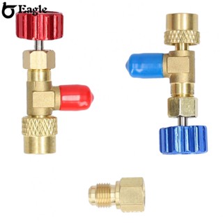 ⭐24H SHIPING⭐Air Conditioner Safety Valve Set R22 + R410 Filling Valve Tool Accessories