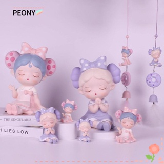 Peonypavilion ฟิกเกอร์เรซิ่น รูปดอกโบตั๋น ของขวัญแต่งงาน สําหรับตกแต่งโต๊ะ