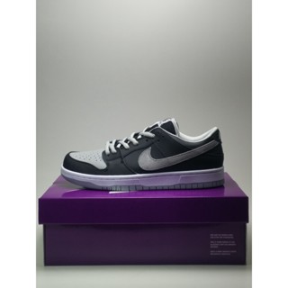 Sb Dunk Low Shadow Gray ใหม่ รองเท้าสเก็ตข้อต่ํา Vader Shadow สีเทา แพ็กเกจธรรมดา 35 k