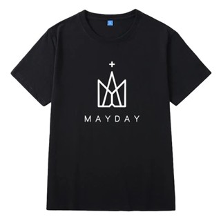 พร้อมส่ง ขายดี เสื้อยืดแขนสั้น ผ้าฝ้ายแท้ พิมพ์ลาย Mayday Concert สไตล์เดียวกัน สําหรับผู้ชาย และผู้หญิง