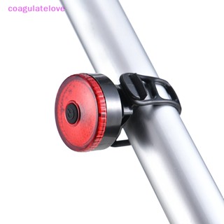 Coagulatelove ไฟเลี้ยวเลเซอร์ LED ไร้สาย USB สีแดง สําหรับรถจักรยาน MTB [ขายดี]