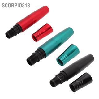 Scorpio313 RCA ปากกาสักโรตารี่ Professional Salon อลูมิเนียมอัลลอยด์ Liner Shader Motor เครื่องสักคิ้ว