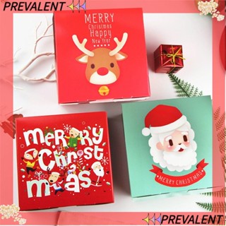 PREVA กล่องเก็บขนมหวาน ลาย Hello Christmas DIY