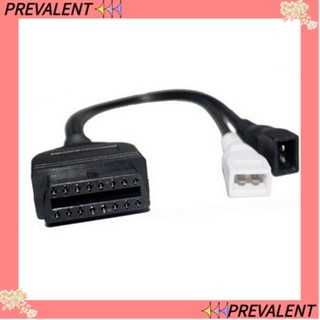 Preva อะแดปเตอร์เชื่อมต่อ โอนถ่ายข้อมูล ABS 2*2P 16pin OBD แบบพกพา ทนทาน สําหรับ Audi