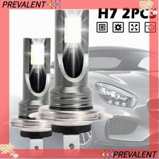 Preva ใหม่ ไฟหน้าซีนอน Hid 48W สีขาว สําหรับรถยนต์ 2 ชิ้น