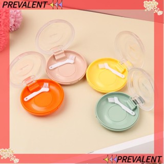 Preva เคสฟันปลอม ซ่อนได้ สําหรับเดินทาง