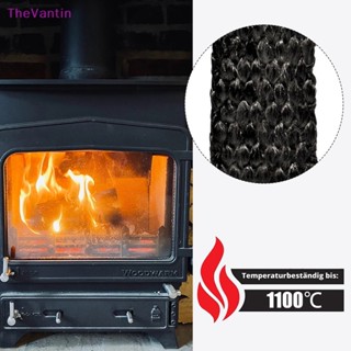 Thevantin เชือกไฟเบอร์กลาส 10 12 15 18 20 มม. มีกาวในตัว 2 เมตร แบบเปลี่ยน สําหรับเตาผิง