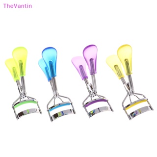 Thevantin แหนบดัดขนตา ทรงยาว เหมาะกับทุกรูปร่าง สําหรับผู้หญิง 1 ชิ้น