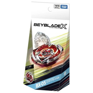 Takara Tomy Beyblade X Booster BX-05 ลูกศรพ่อมด 4-80B (สีแดง)