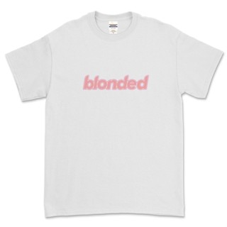 อ่อนนุ่ม 6 เสื้อยืด พิมพ์ลายโลโก้ Frank OCEAN BLONDED (สีชมพู)