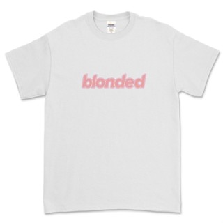 อ่อนนุ่ม 6 เสื้อยืด พิมพ์ลายโลโก้ Frank OCEAN BLONDED (สีชมพู)