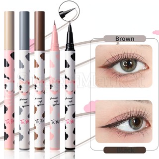 Berbeni อายไลเนอร์แบบน้ํา ติดทนนาน กันน้ํา แห้งเร็ว สีดํา สีน้ําตาล สําหรับผู้หญิง 3 สี