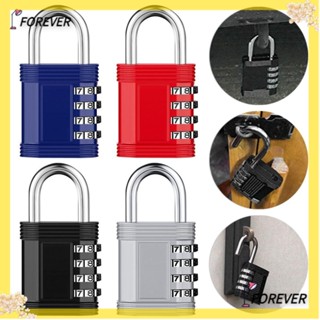 Outdoor Padlock, Zinc alloy 4 Digit Combination