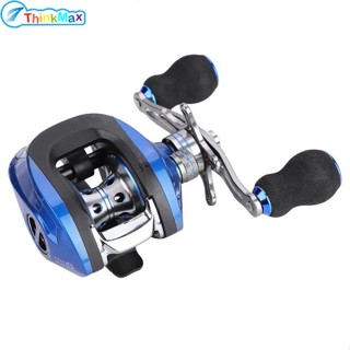 17 + 1 BB Offshore Baitcasting รอกตกปลา Angling อลูมิเนียมอัลลอยด์ Spool เหยื่อหล่อตกปลาน้ําเค็มม้วนรอก