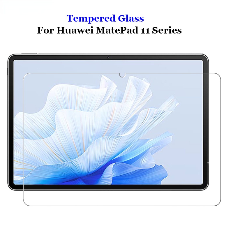 ฟิล์มกระจกนิรภัยกันรอยหน้าจอ 9H 2.5D พรีเมี่ยม สําหรับ Huawei Matepad 11.5 2023 Matepad SE 10.4 2022 11 Matepad 11 Pro 11 10.4 10.8 T10S T10