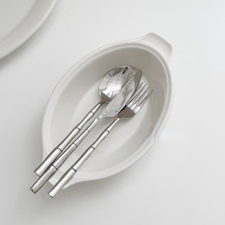 HERA ชุดช้อนส้อม สเตนเลส มีดสเต็ก Cutlery Set Stainless Stee…