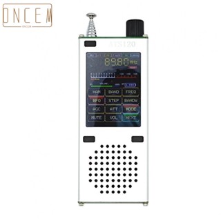 【ONCEMOREAGAIN】Hi-Fi Radio High Fidelity Rechargeable Battery Pack Touch Display 2.4 Inch