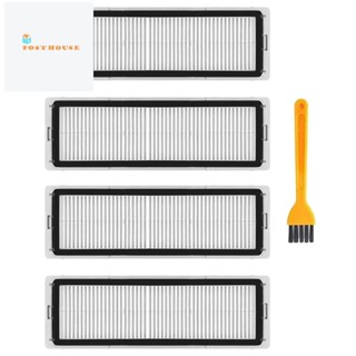 แผ่นกรอง HEPA แบบเปลี่ยน สําหรับหุ่นยนต์ดูดฝุ่น Xiaomi Mijia 1C STYTJ01ZHM Dreame F9