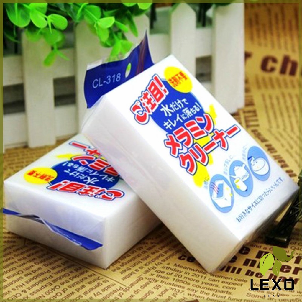 LEXO ฟองน้ำมหัศจรรย์ ฟองน้ำนาโน **สินค้าพร้อมส่ง** magic sponge