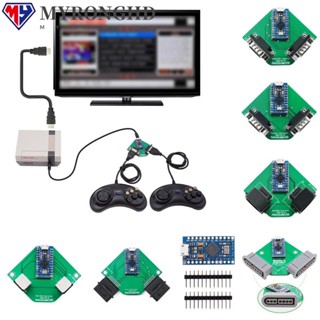 Myronghd อะแดปเตอร์ USB อุปกรณ์เสริมสําหรับ Raspberry Pi สําหรับมือจับเกม SEGA สําหรับ SEGA