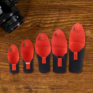 กระเป๋าเคสนีโอพรีน ป้องกันเลนส์กล้อง DSLR S M L XL XXL 5 ชิ้น #W1 [homegoods.th]