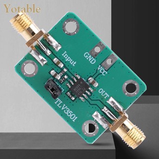 [Yotable.th]TLV3501 บอร์ดวัดความถี่ DC 2.7-5V แบนด์วิดท์ RF แปลงสัญญาณ ความเร็วสูง