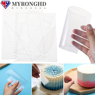 Myronghd ที่ขูดเค้ก คัพเค้ก เป็นมิตรกับสิ่งแวดล้อม ขอบเรียบ เครื่องมือทําขนมอบ