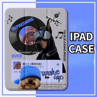 [iPad Air 4 10.9] เคสซิลิโคน Tpu ลายแมว กันตก สําหรับ iPad 2021 Pro 11CD gen 10 10.9 2022 gen 9 8 7 10.2 gen5 6 Air1 2 9.7 mini 6 mini 4 5