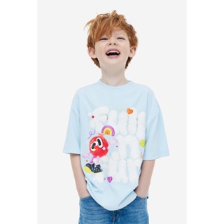 H&amp;M  Boy Oversized printed T-shirt 1136536_1