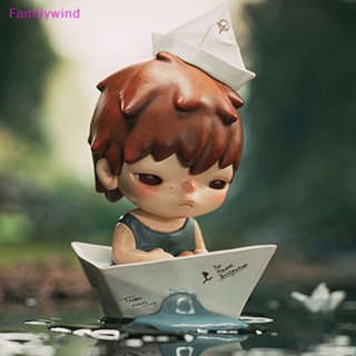 Familywind&gt; ฟิกเกอร์ City of Mercy Series 3 Blind Box ของเล่นปริศนา Mistery Caixa