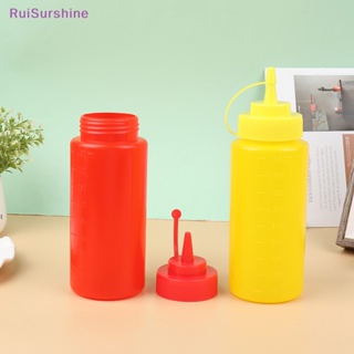 Ruisurshine ขวดบีบซอส เครื่องปรุงรส สลัด 1 ชิ้น