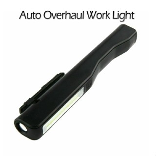 COB LED Rechargeable Inspection Lamp Magnetic Work Light Cordless Torch