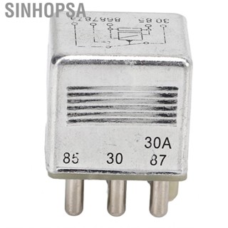 Sinhopsa Multi Purpose Relay Deform Proof 12V 5pin 001 542 02 19 Sturdy Structure  Aging for S320 S500 R107