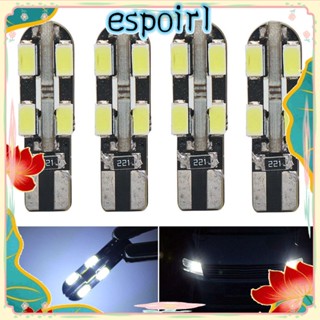 Espo ไฟติดป้ายทะเบียนรถยนต์ LED 12V 5630-12SMD สีขาว 4 ชิ้น 4 ชิ้น