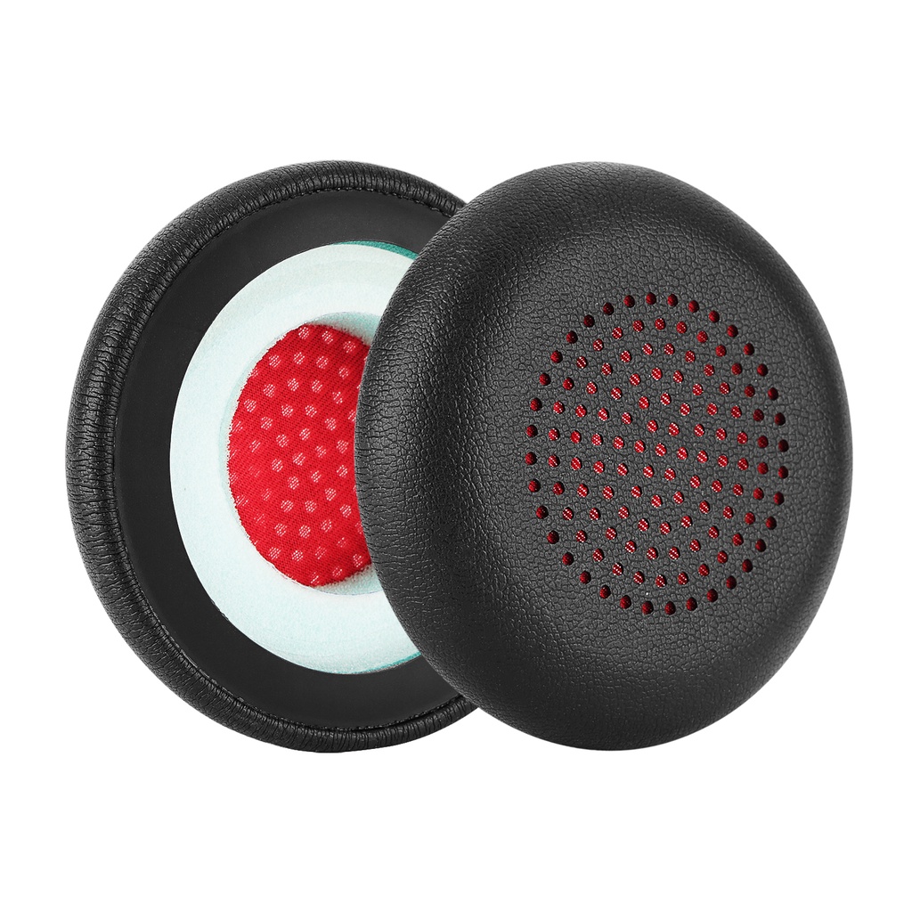 Geekria แผ่นครอบหูฟังไร้สาย แบบเปลี่ยน สําหรับ Logitech Zone Wireless, Zone 900 (สีดํา)
