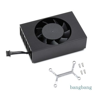 Bang ฮีทซิงค์อลูมิเนียมอัลลอยด์ สําหรับพัดลมปรับความเร็วได้ DC 5V Xavier NX พร้อมตัวยึดยืดหยุ่น และสกรูจํากัดความสูง