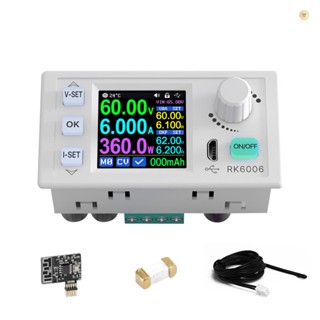 อุปกรณ์พาวเวอร์ซัพพลาย CNC แรงดันไฟฟ้าคงที่ หน้าจอ LCD 1.54 นิ้ว ปรับความสว่างได้