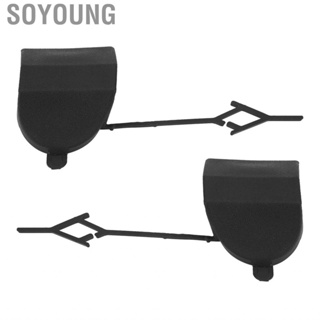 Soyoung Rear Bumper Tow Hook Cover  Eye Cap Excellent Sealing Reliable Wear Resistant for Cayenne 92A