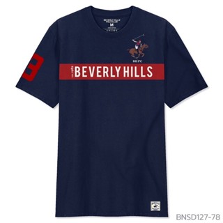 H1 เสื้อยืดคอกลม Beverly Hills Polo Club