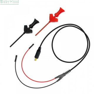 【Big Discounts】Reliable Signal Transmission with MCX Test Probe and Pocket Oscilloscope#BBHOOD