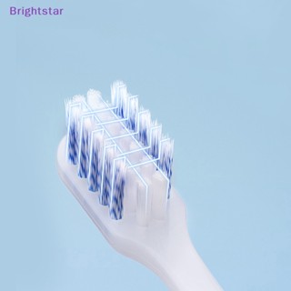 Brightstar แปรงสีฟัน รูปตัว U หัวแปรงขนาดเล็ก สําหรับจัดฟัน