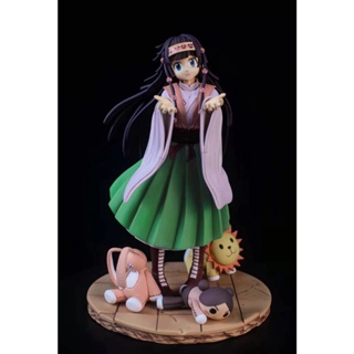 [Spot delivery] Jiazhi anime full-time hunter HunterFans Qiyu sister alujia beat enemy GK statue hand-made LMVO