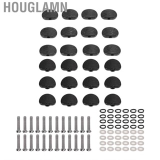 Houglamn Tuning Peg Button  Guitar Tuner Machine Head Buttons Glazed Surface Fine Workmanship for Electric Guitars