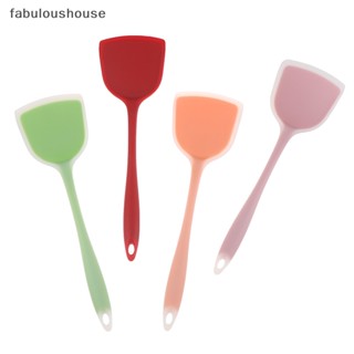 [fabuloushouse] ใหม่ ไม้พายซิลิโคน สําหรับขูดเนื้อสัตว์ ไข่ พิซซ่า พร้อมส่ง