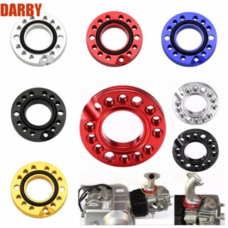 Darby อะแดปเตอร์เพลทสปินเนอร์ คาร์บูเรเตอร์ CNC 14 รู อลูมิเนียมอัลลอย 28 มม. สําหรับรถจักรยานยนต์วิบาก